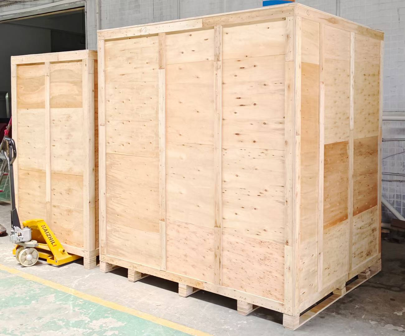 打包完畢 打包完畢